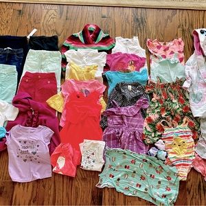 4T Girls Clothing Lot